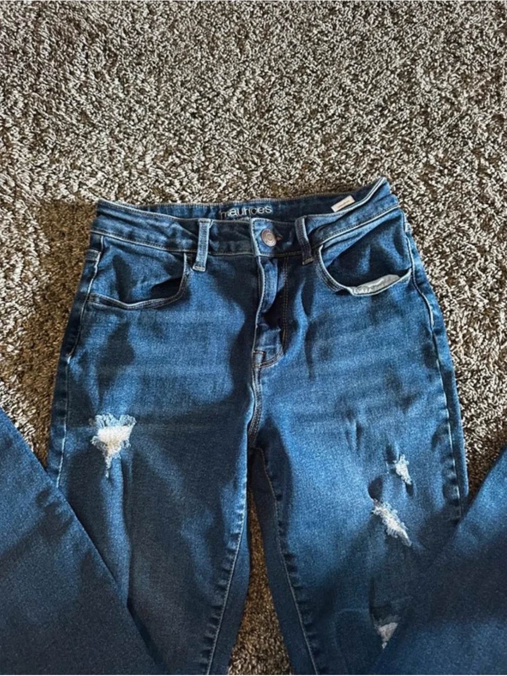Maurices skinny fit